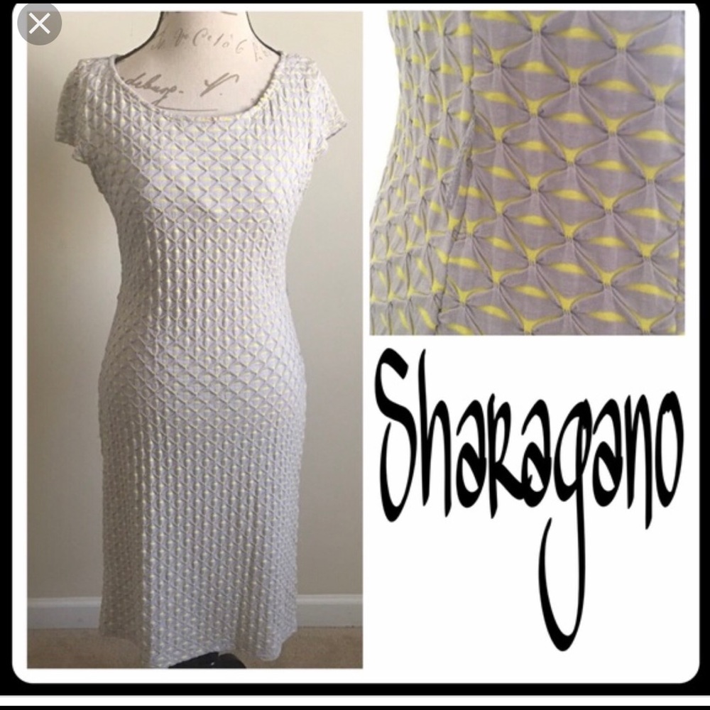 Sharagano Dress